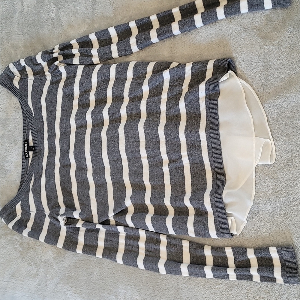 Express sweater